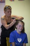 Kaisha's Charity Head Shave